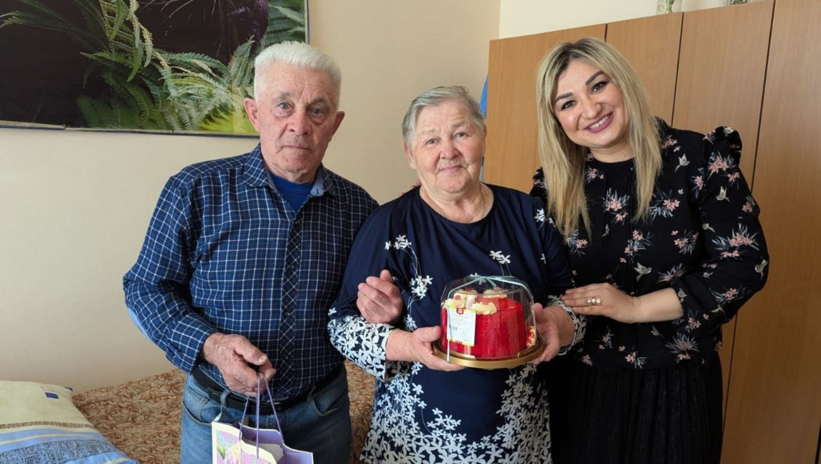 В Башкирии  сыграли свадьбу 83-летний жених и 76-летняя невеста