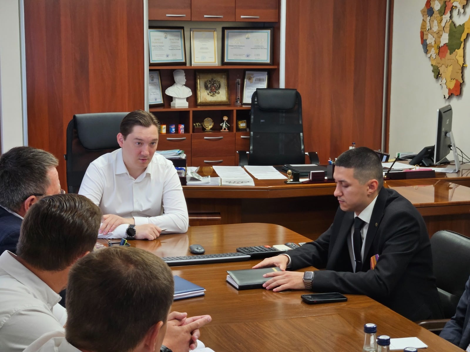 Герой СВО из Стерлитамака учится руководящей работе