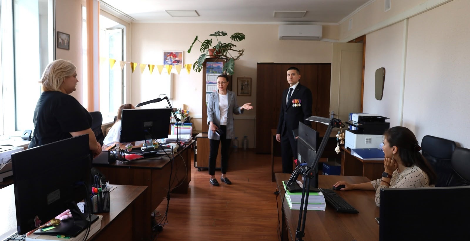 Герой СВО из Стерлитамака учится руководящей работе