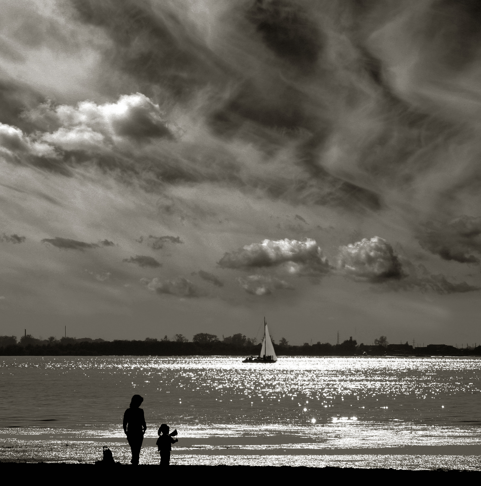 Мама волнуется раз…