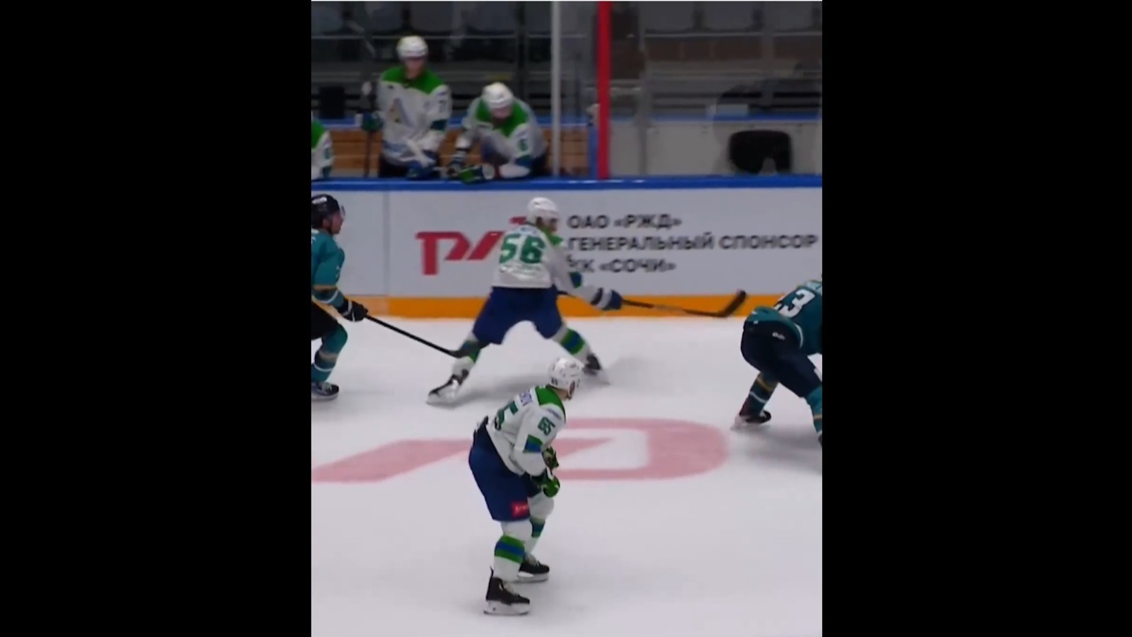 Башкирский "Салават Юлаев" обыграл "Сочи"