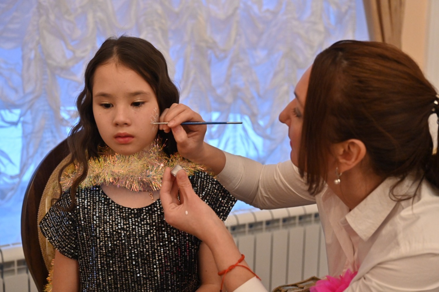 Почти 280 детей посетили Аксаковскую елку в столице Башкирии