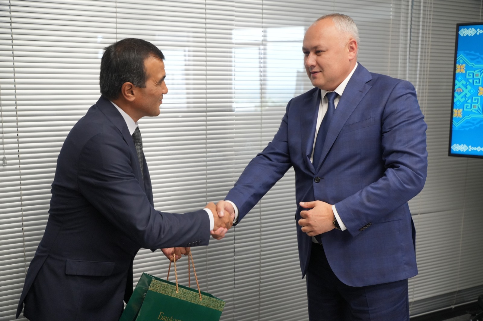 Стерлитамакские предприятия займутся поставками продукции в Узбекистан