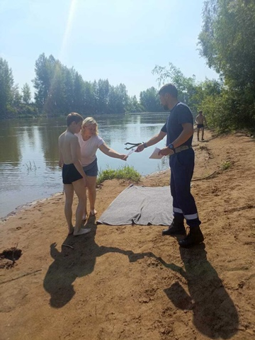 В Стерлитамаке продолжаются рейды по водным объектам