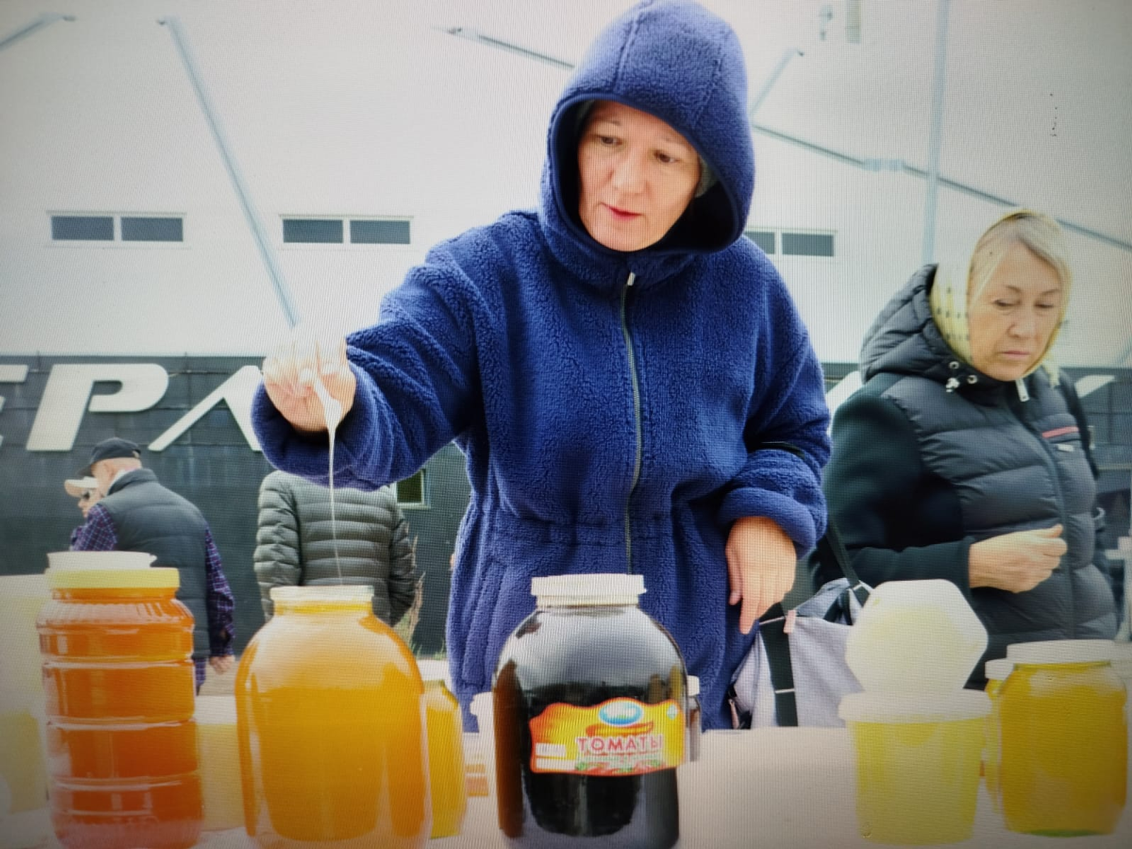 Сельскохозяйственная ярмарка в Стерлитамаке