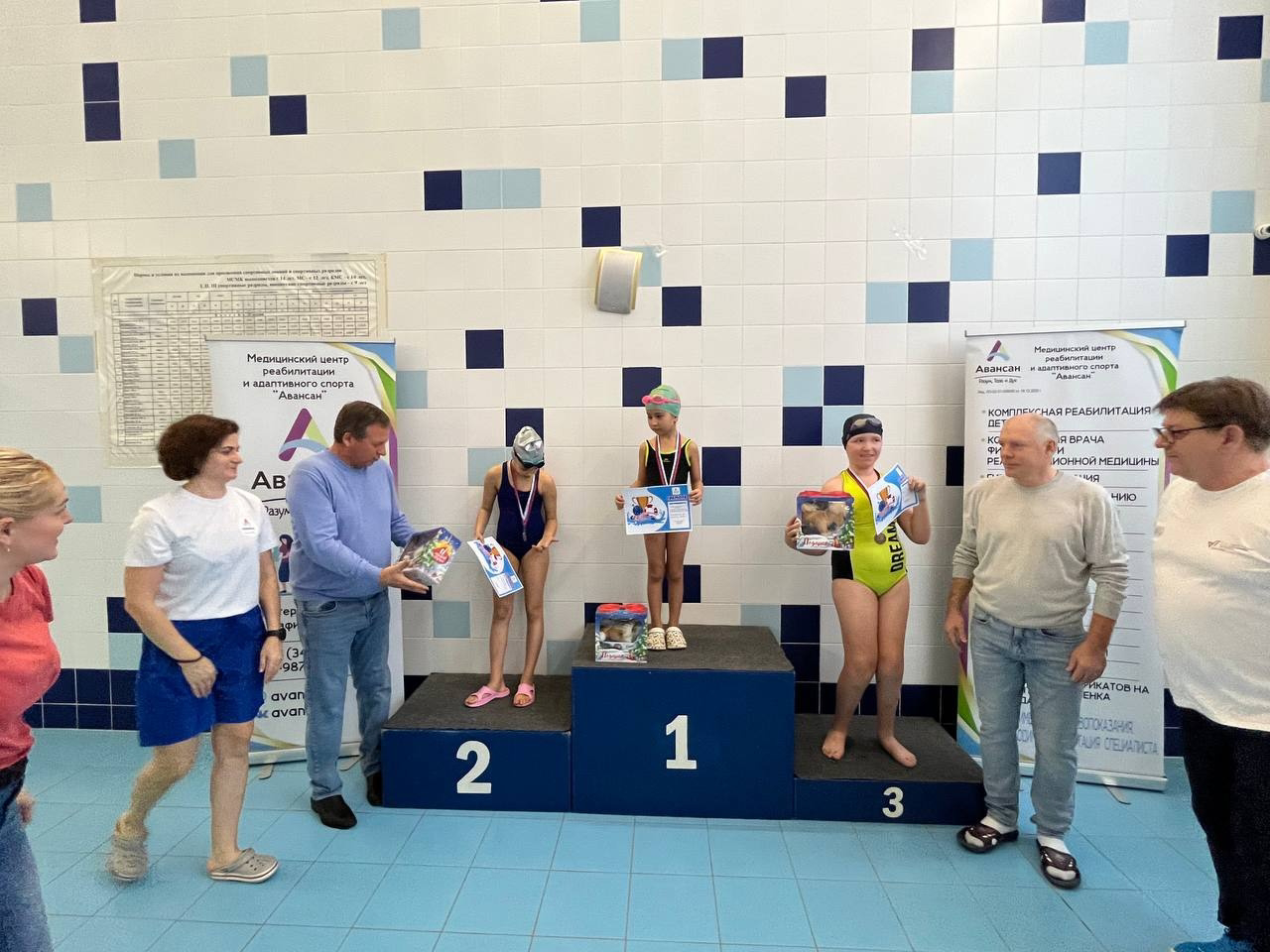 В Стерлитамаке прошли городские соревнования по плаванию