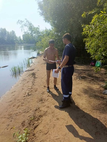 В Стерлитамаке продолжаются рейды по водным объектам