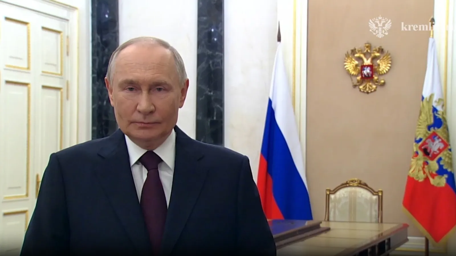 Владимир Путин поздравил сотрудников МВД с праздником
