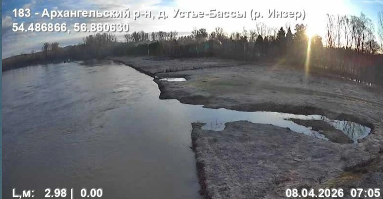 Актуальная информация о половодье