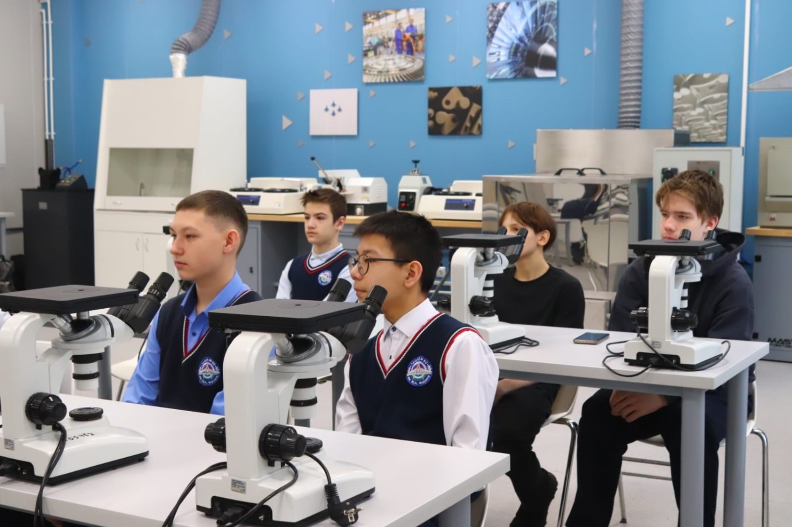 В Башкирии школьники готовятся к карьере в авиастроении