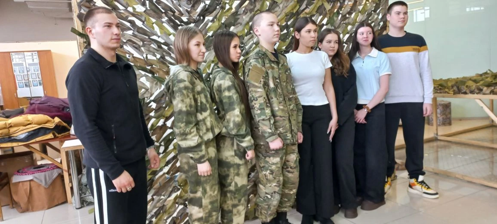 Гимназия №3 г. Стерлитамака помогает фронту