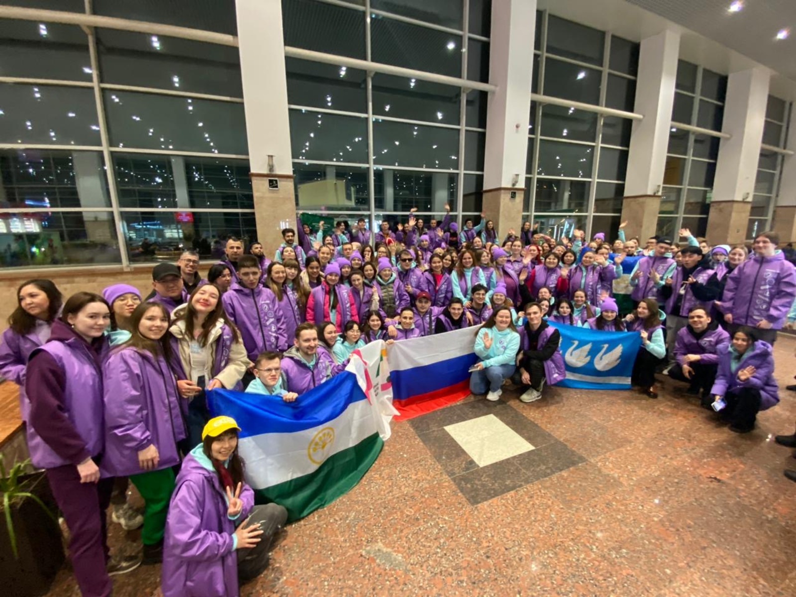 Молодежь Башкортостана отправилась на Всемирный фестиваль молодежи