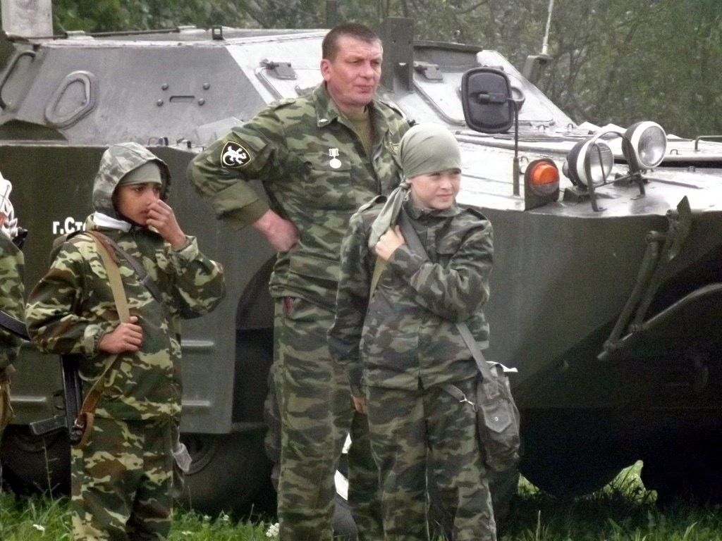 Продолжается конкурс "СР" к 23 февраля