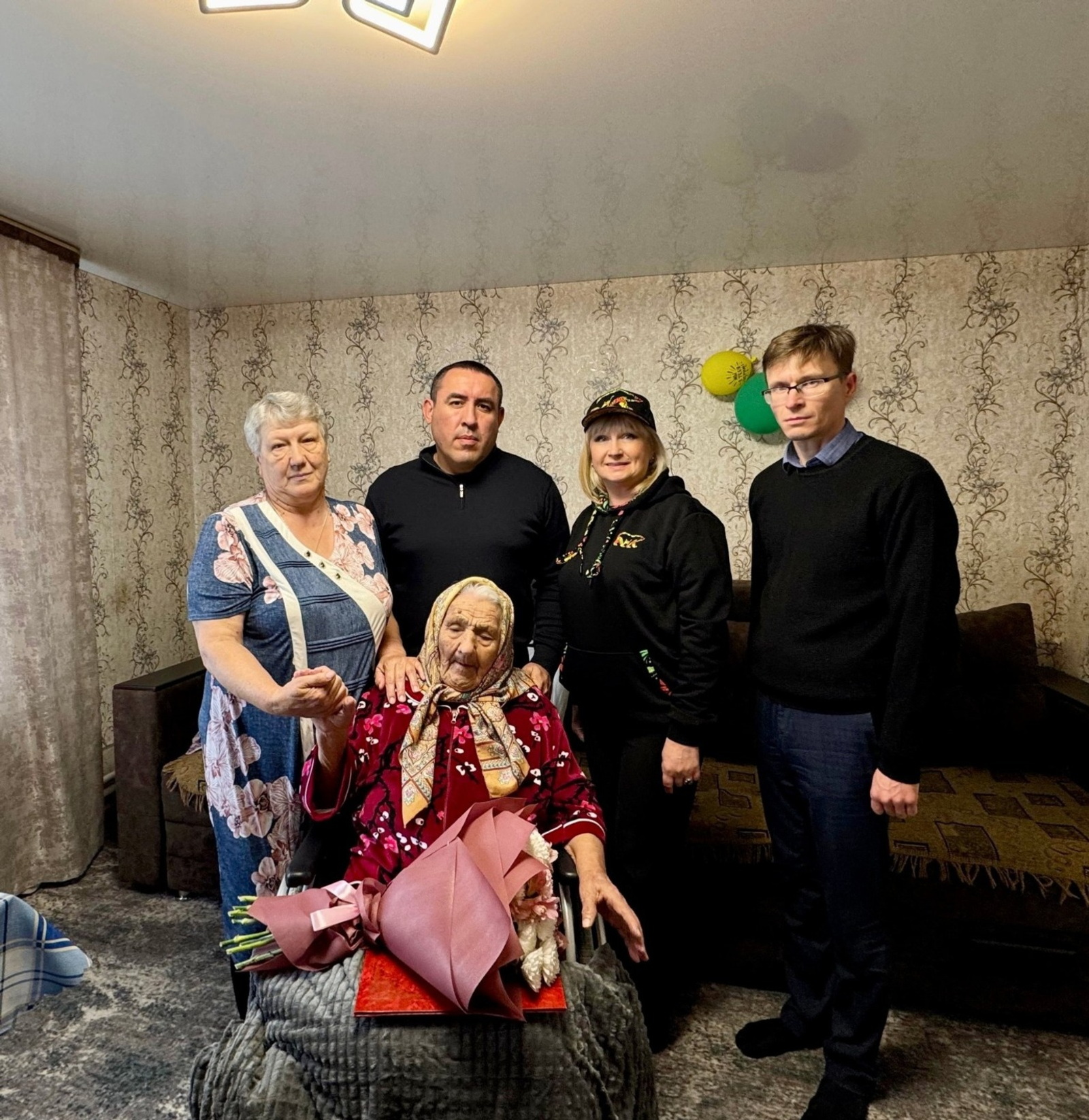 Жительница Башкирии отметила 105-летний юбилей