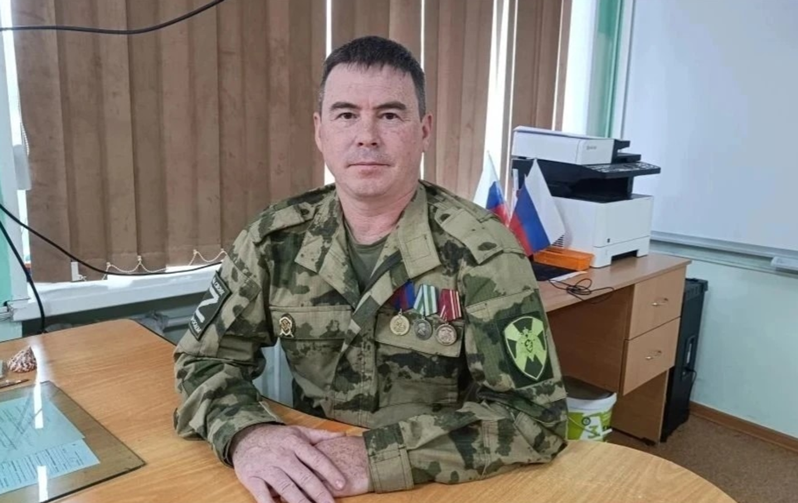 Житель Башкирии сменил работу директора на службу в Росгвардии