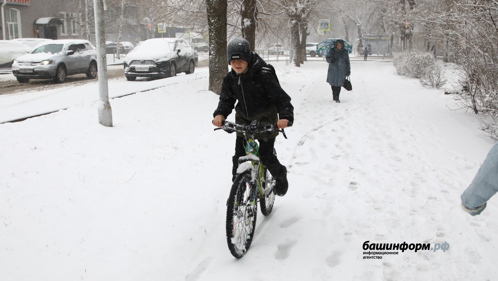 В Башкирии ожидаются снегопады