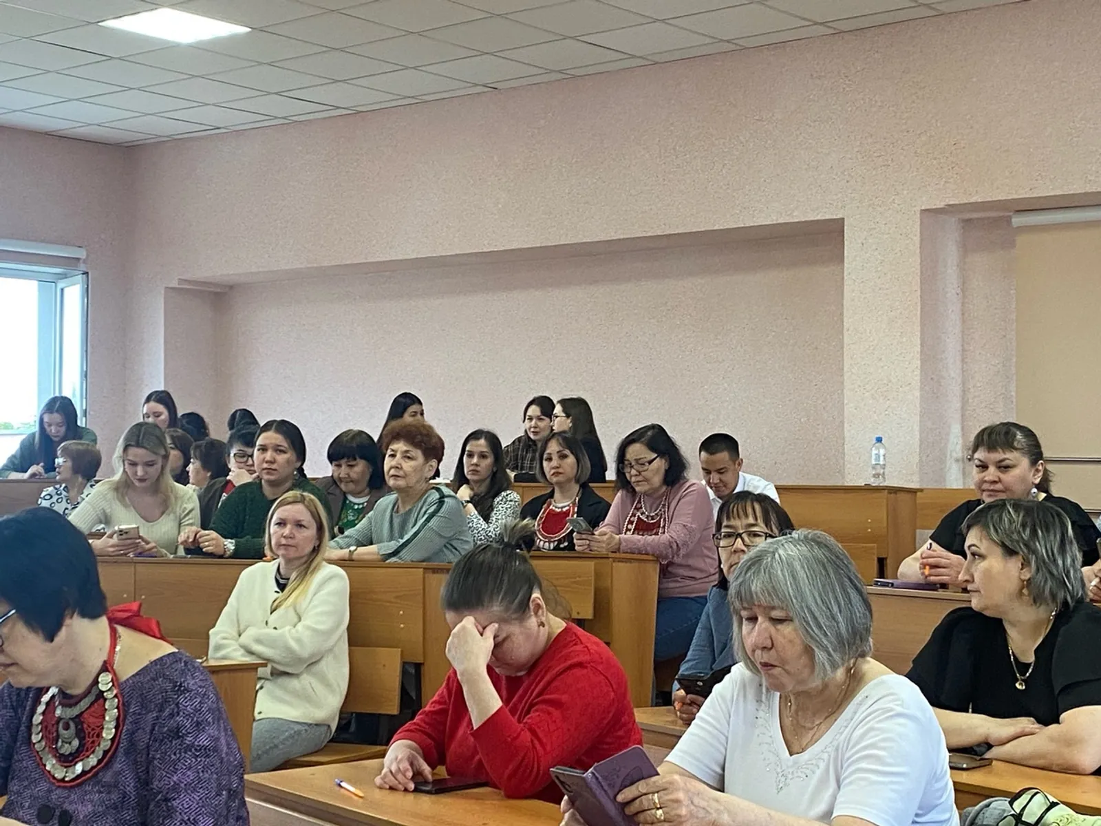 В Стерлитамаке прошёл башкирский диктант
