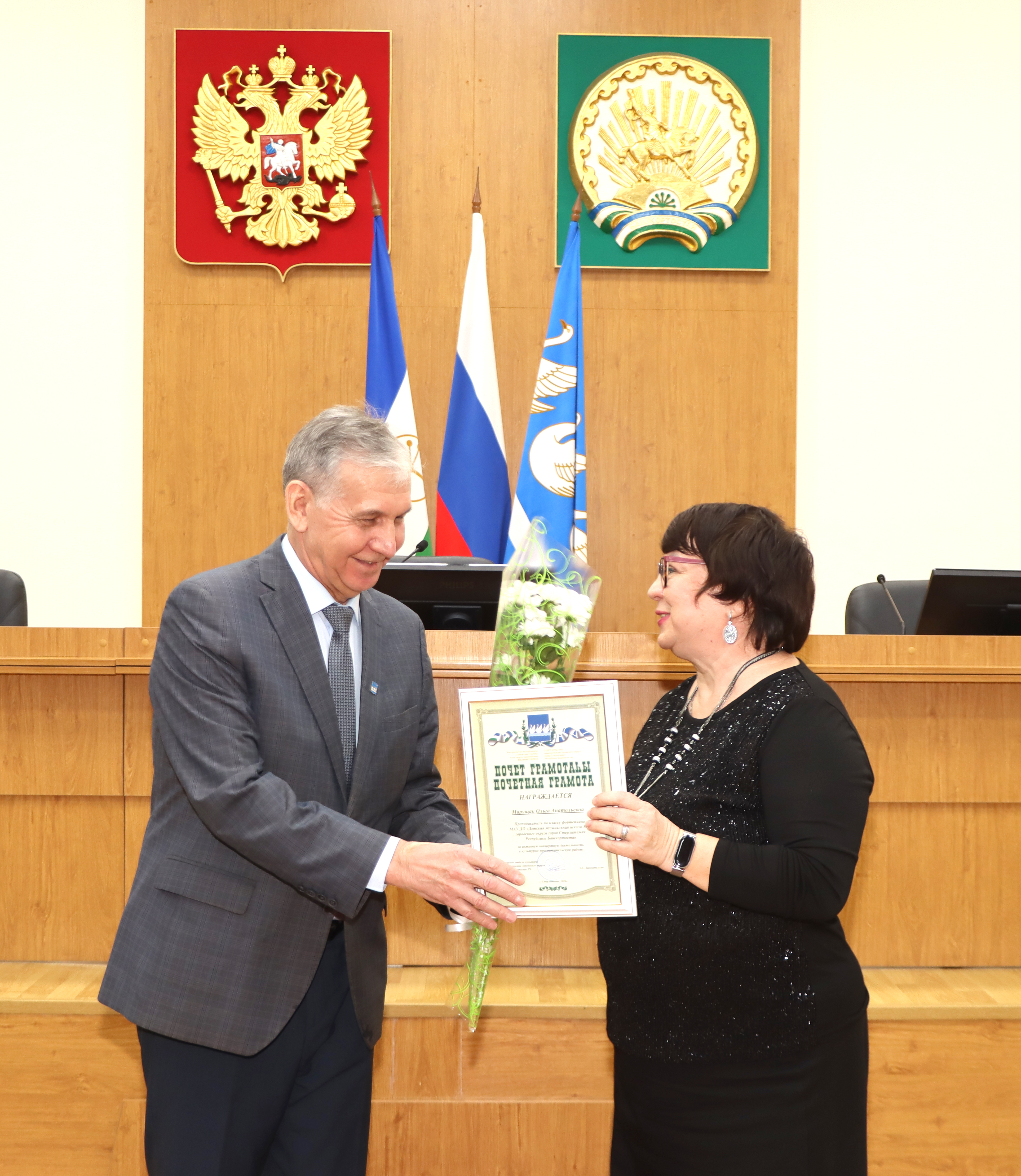 Наградили работников культуры