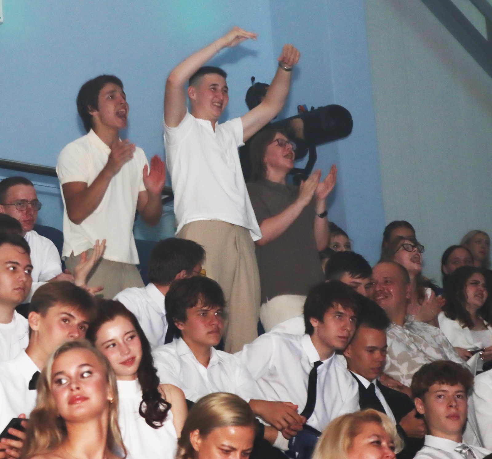 Выпускной бал для стерлитамакских выпускников