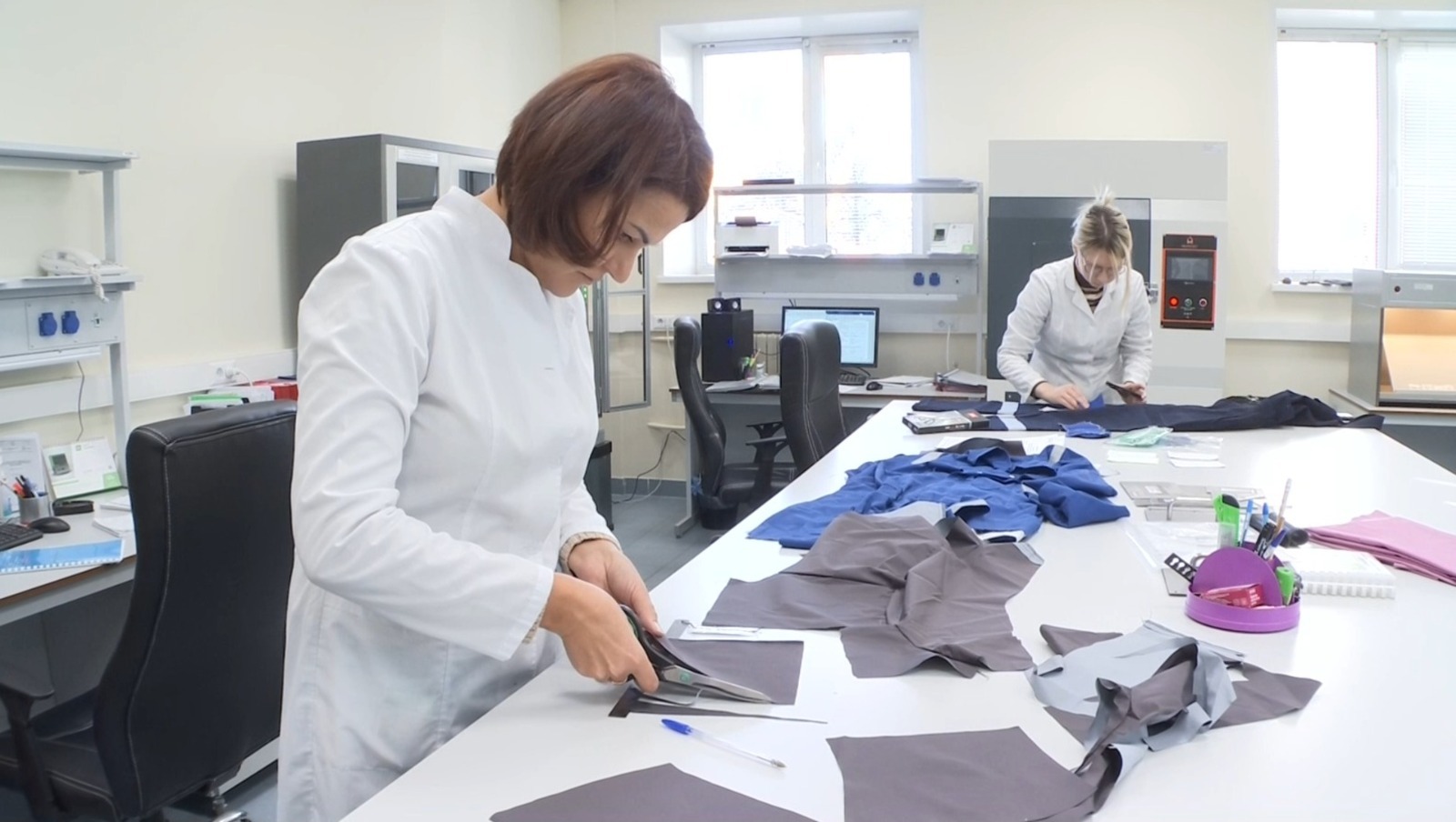 В Башкирии в уникальной лаборатории исследуют качество тканей для изготовления одежды