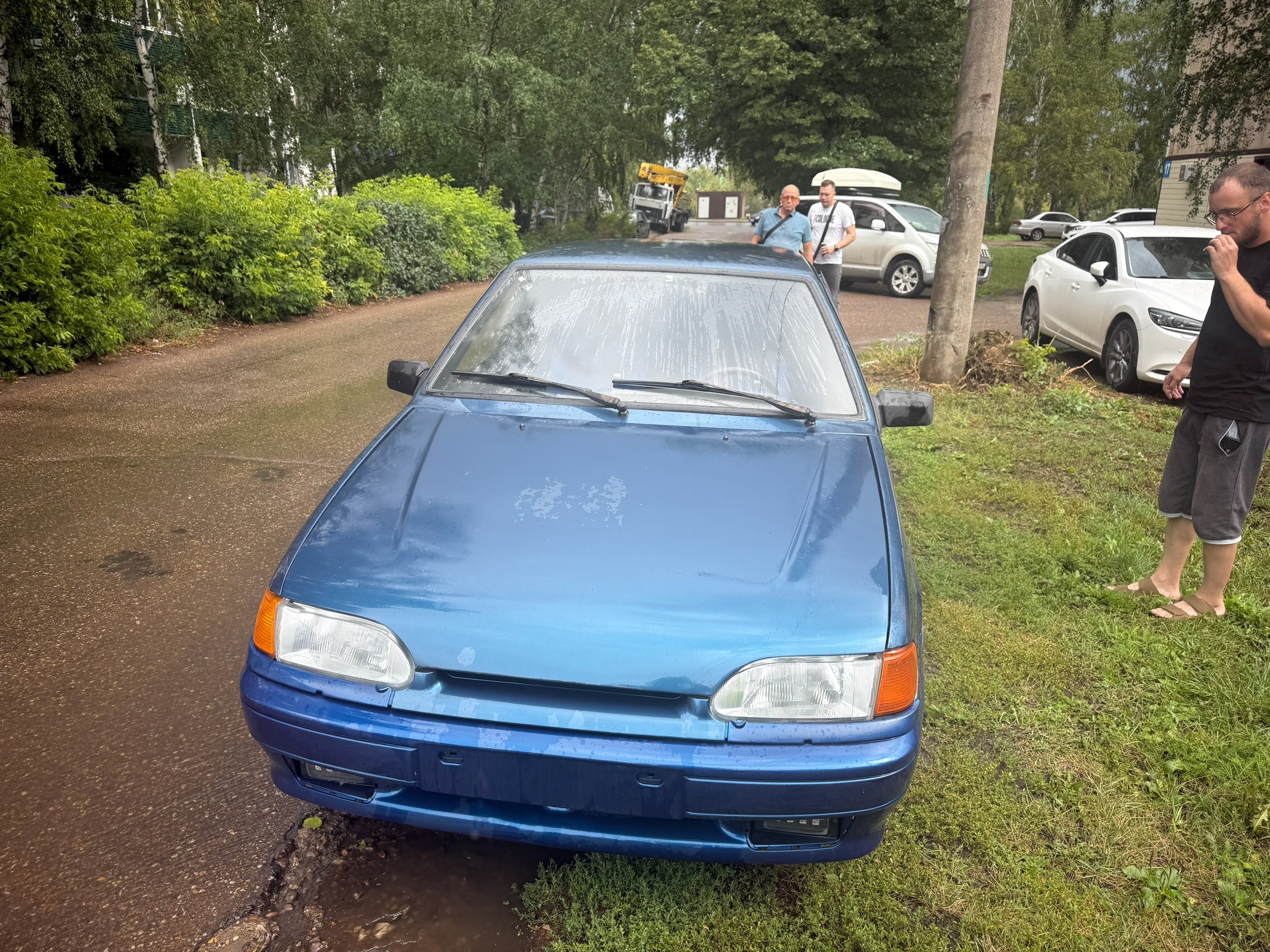 Неравнодушный житель Стерлитамака передал в зону СВО автомобиль