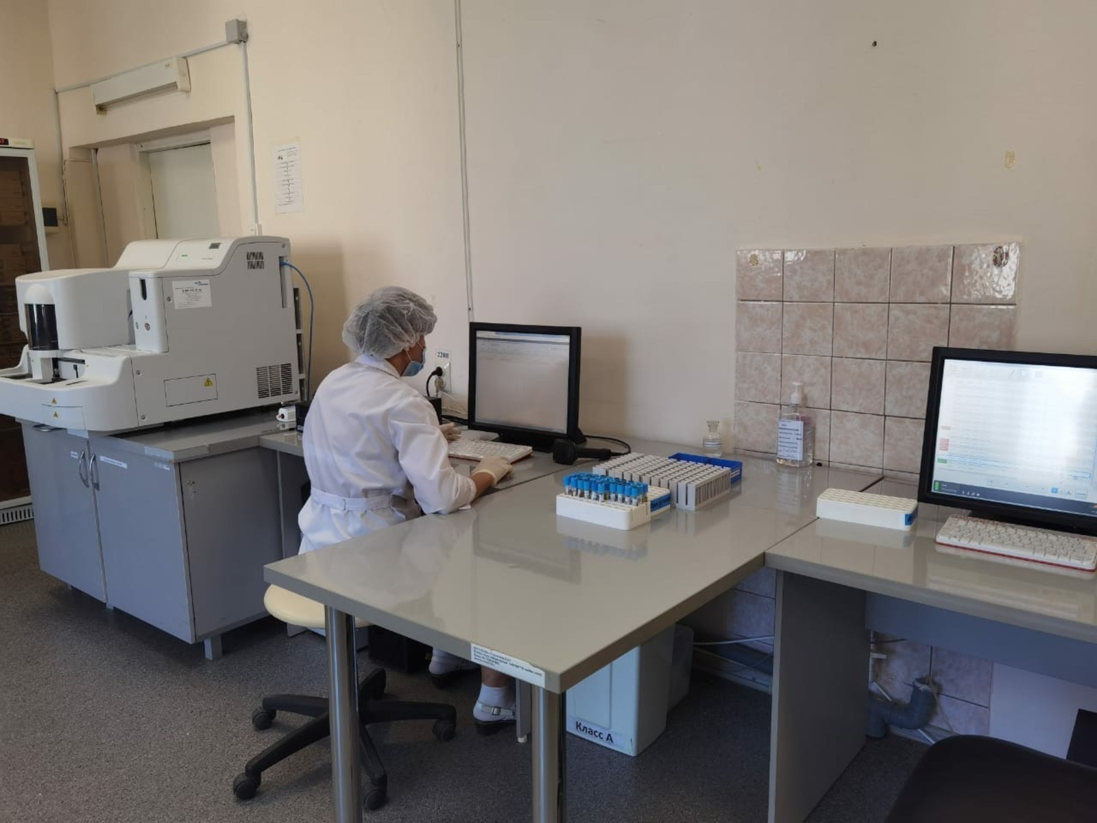 Башкирия - первый регион в успешной реализации проекта по созданию современной лабораторной службы