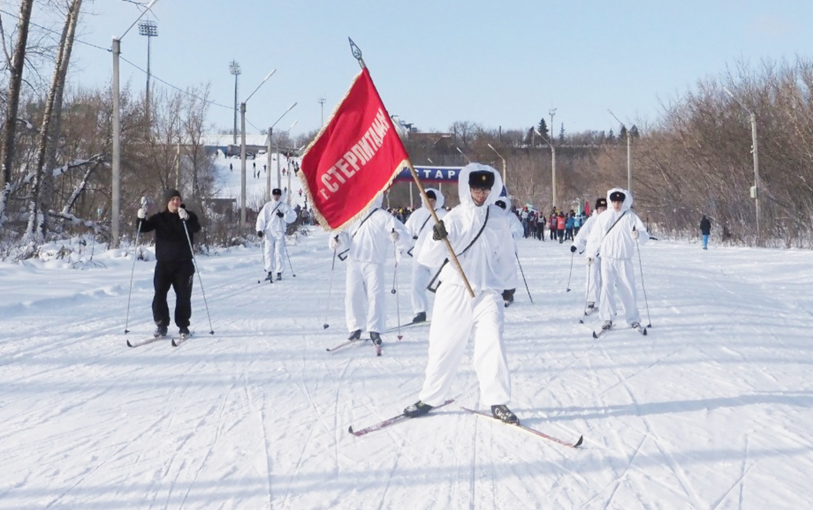В Стерлитамаке пройдёт Всероссийская массовая лыжная гонка «Лыжня России»