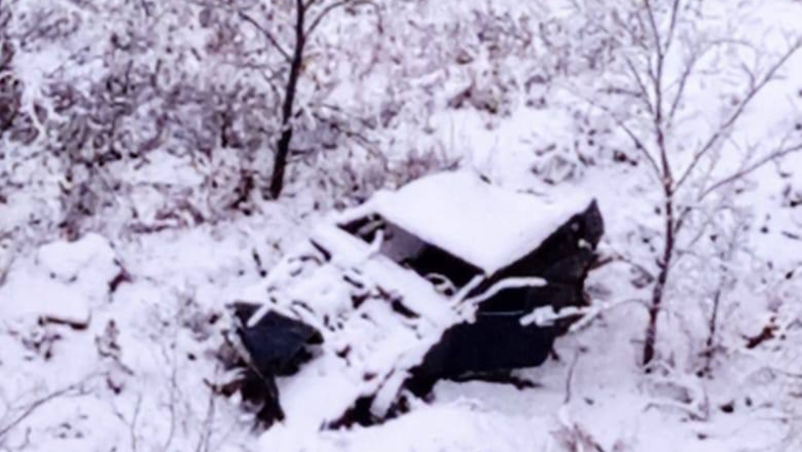 Житель Башкирии попал в ДТП и чуть не погиб в лесу от холода