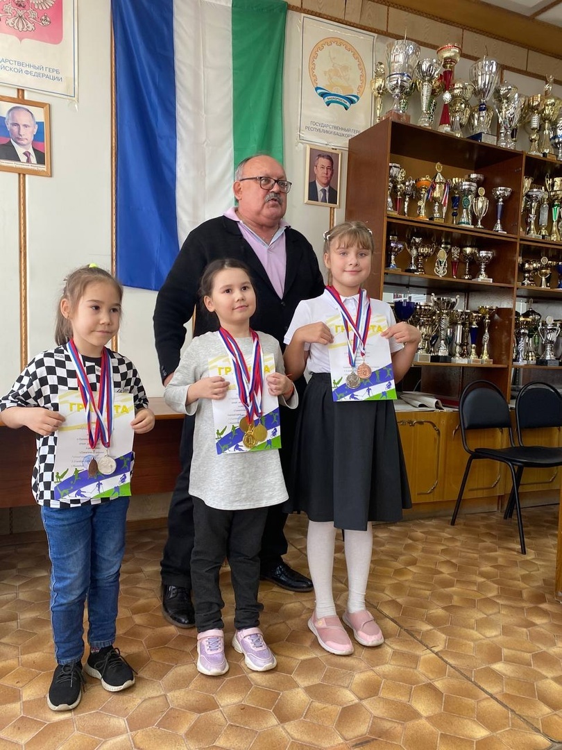 Юные шашисты стали призёрами Первенства Республики Башкортостан