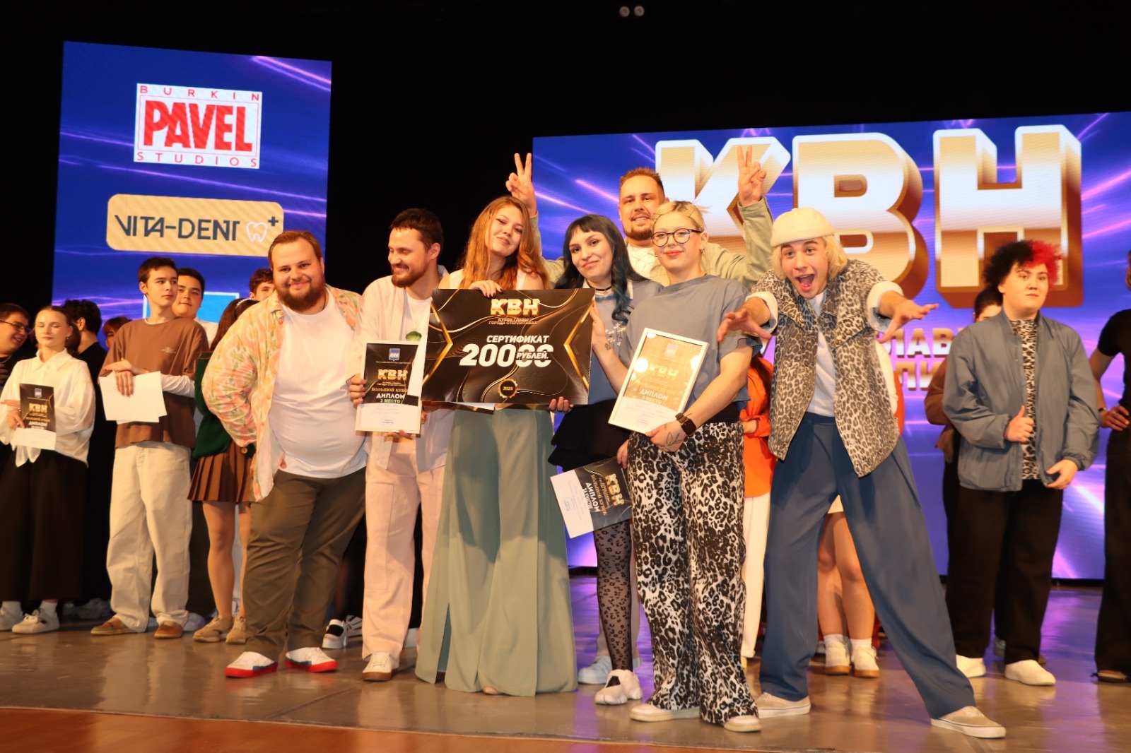 В Стерлитамаке разыграли кубок КВН главы города