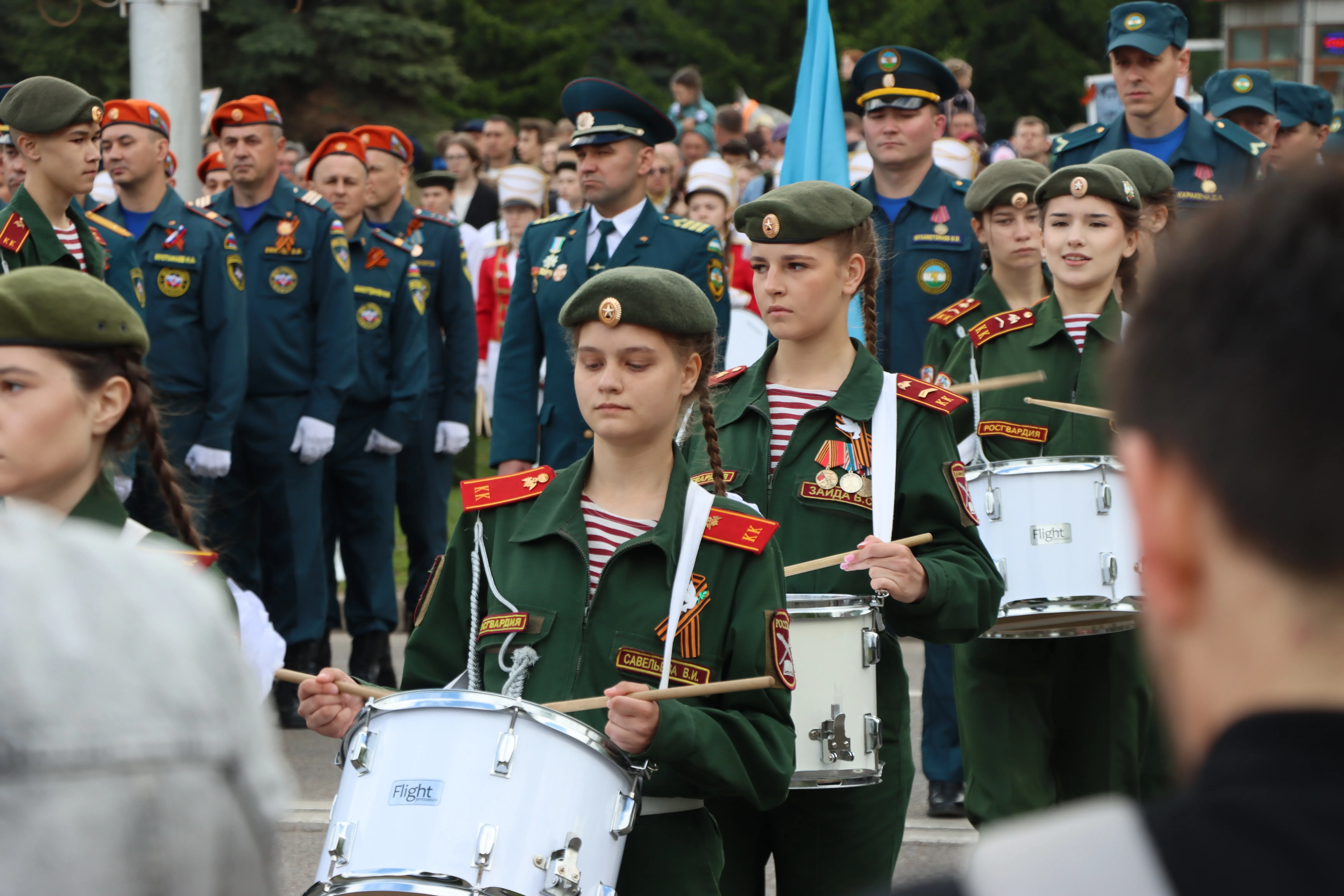 Парад Победы в Стерлитамаке