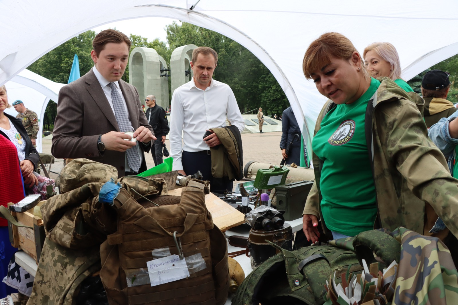В День ветеранов боевых действий в Стерлитамаке почтили память героев