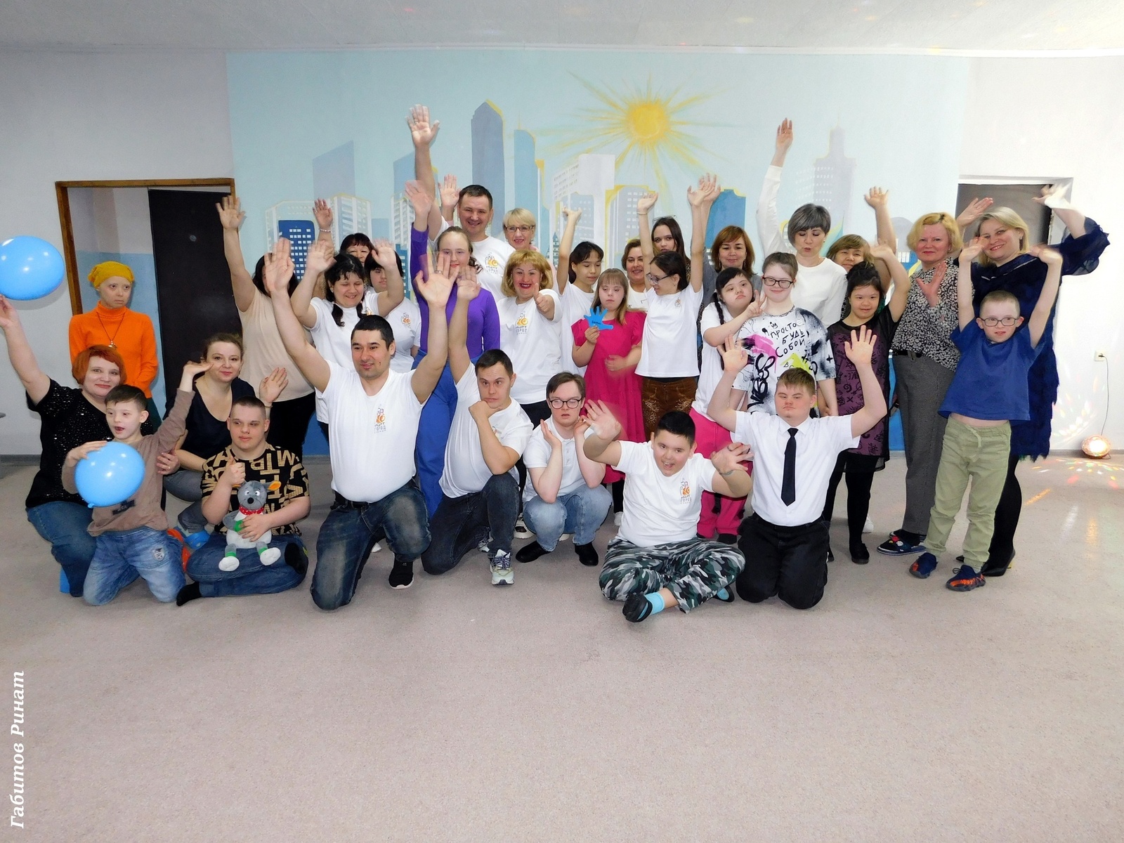 "Мама, я занят!"