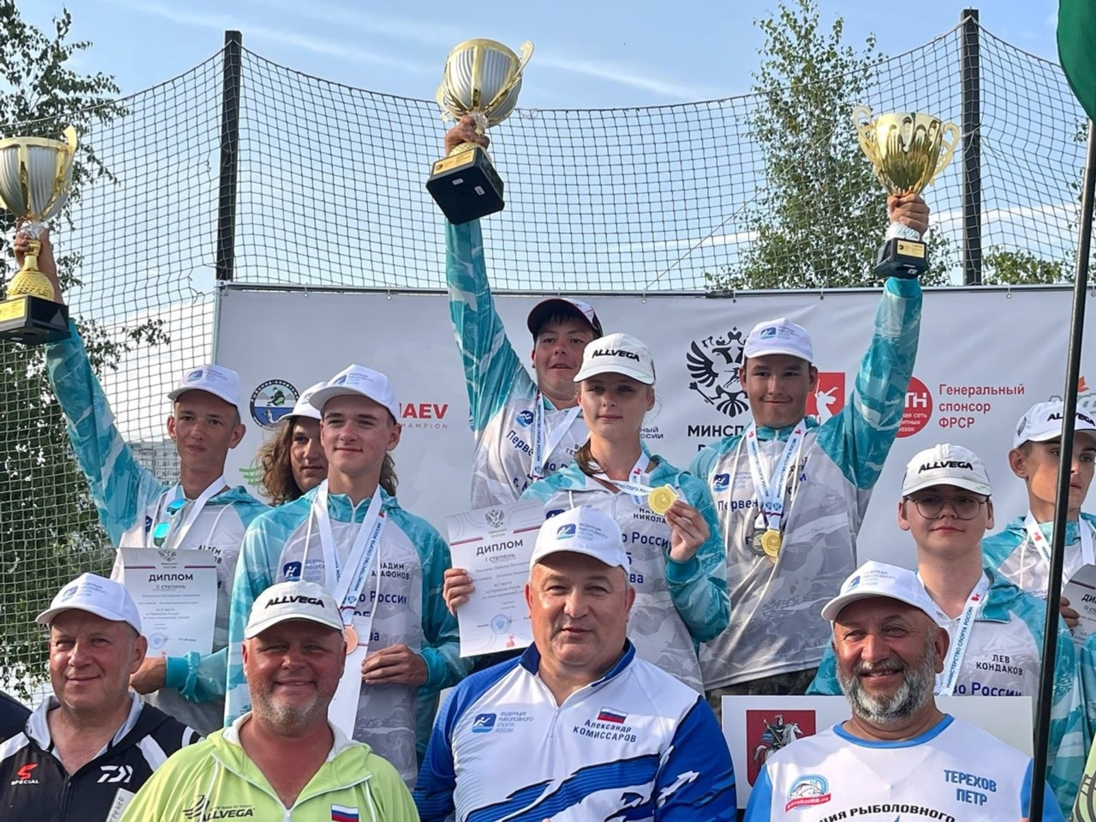 Рыболовы из Башкирии одержали победу на первенстве России