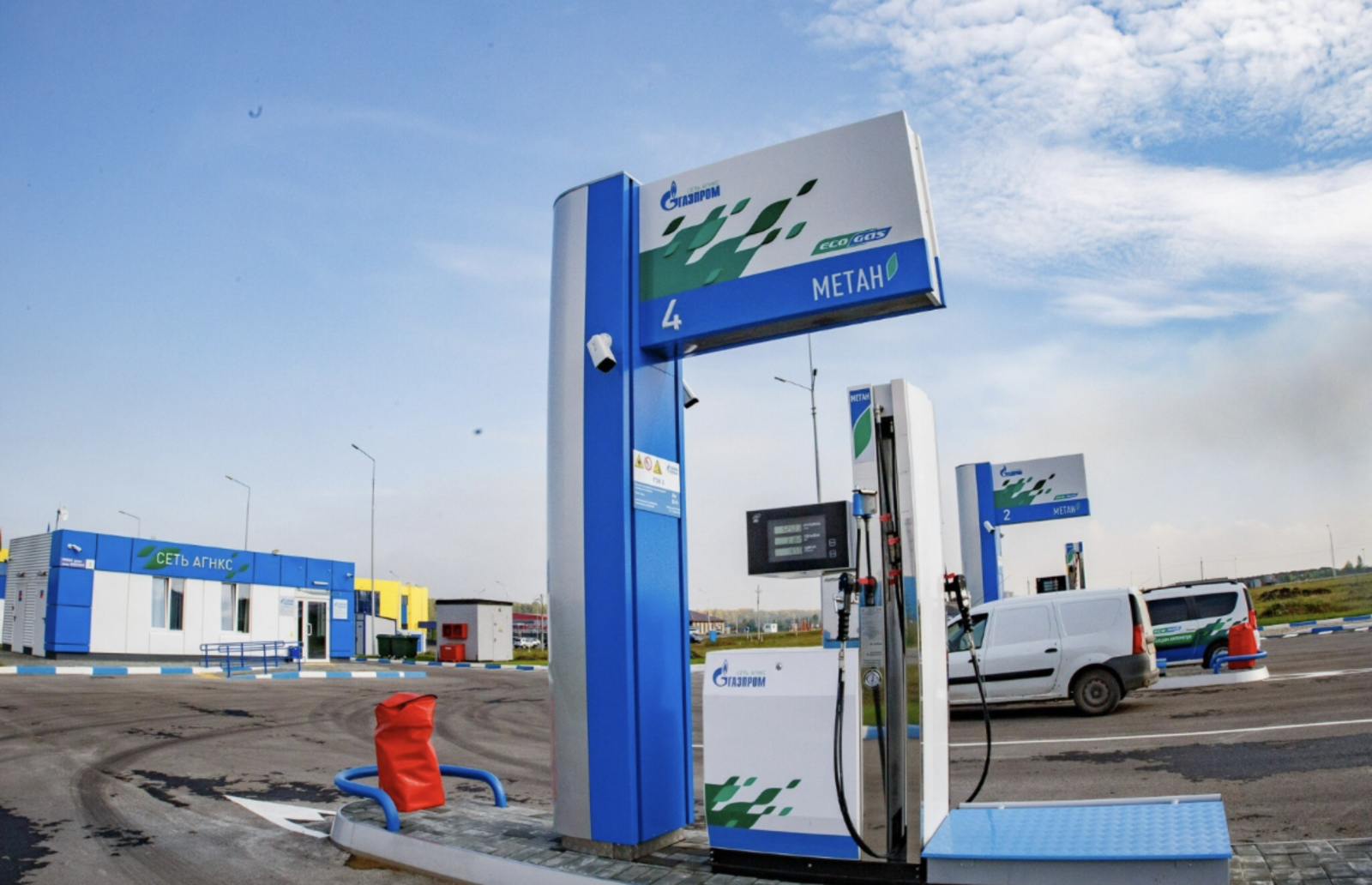 В Башкортостане автомобилисты активно переходят на природный газ