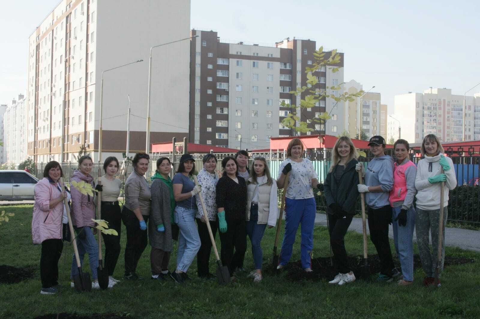 Стерлитамак присоединился к экологической акции "Зеленая Башкирия"