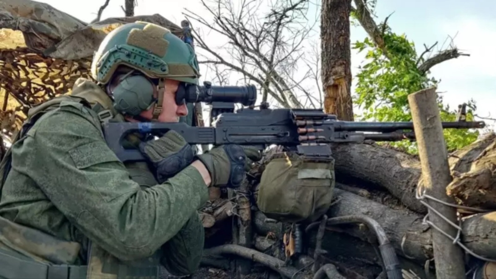 Бой будущего