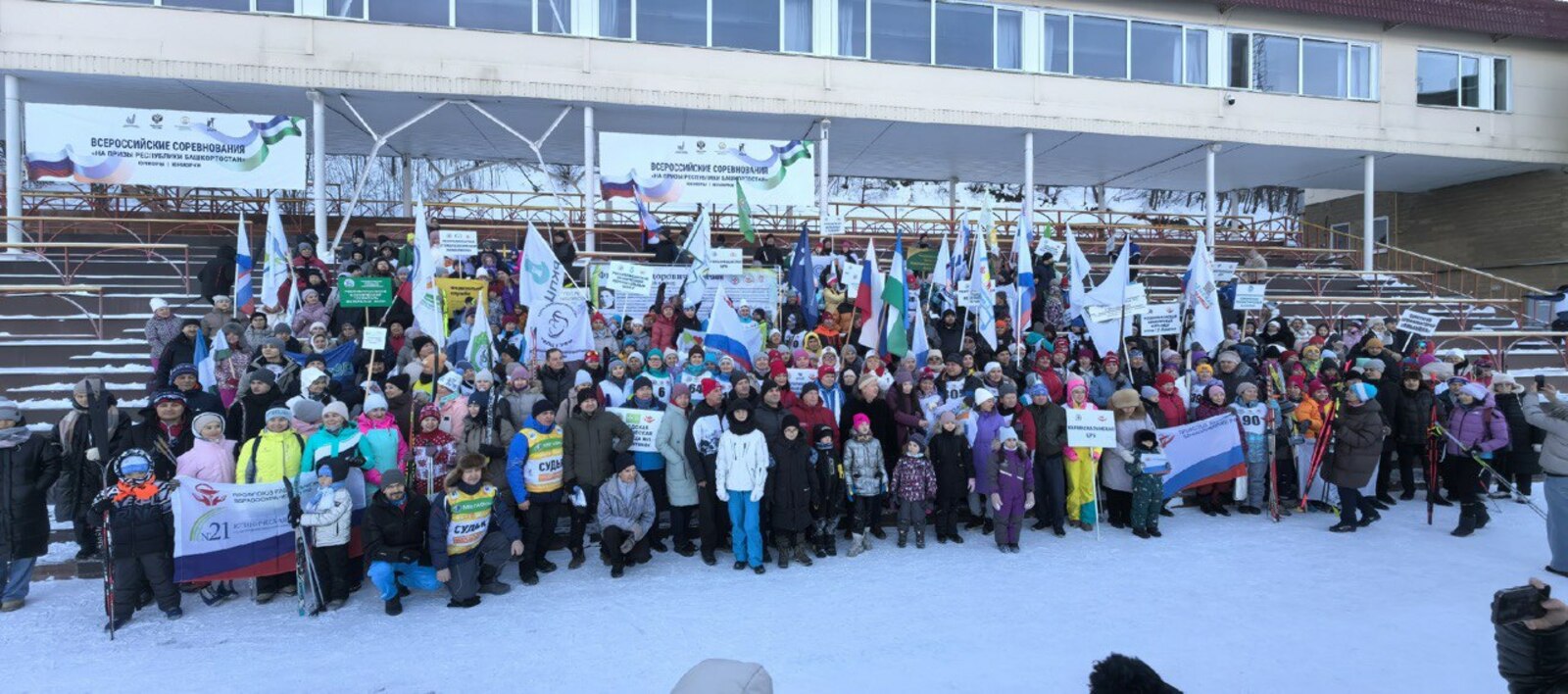 Медики Стерлитамака участвовали в Кургаевских гонках