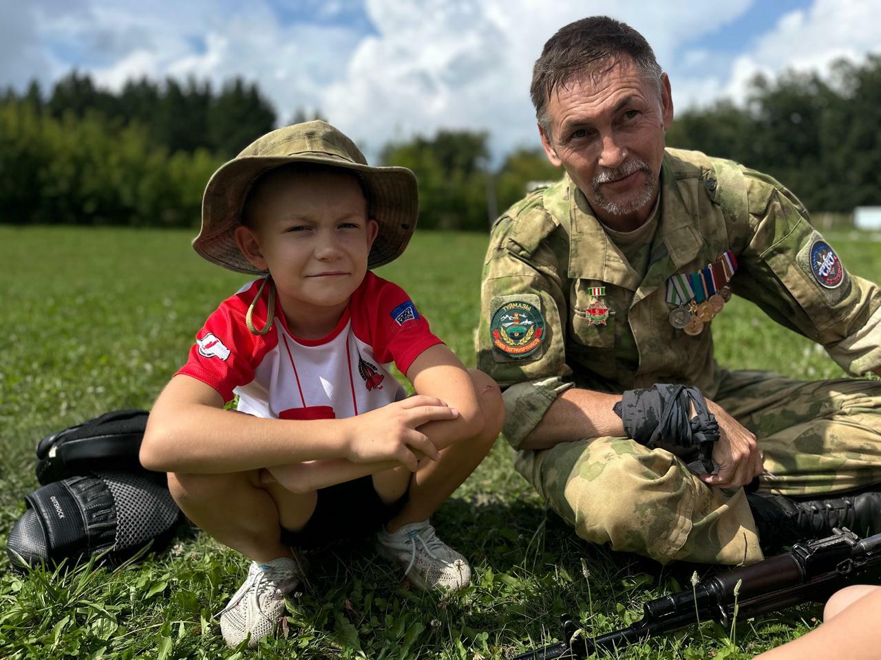 В Башкирии фонд «Защитники Отечества» организует отдых детей участников СВО
