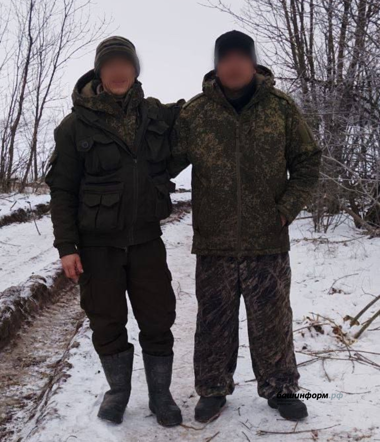 Глава района Башкирии рассказал о  друзьях-танкистах в зоне СВО