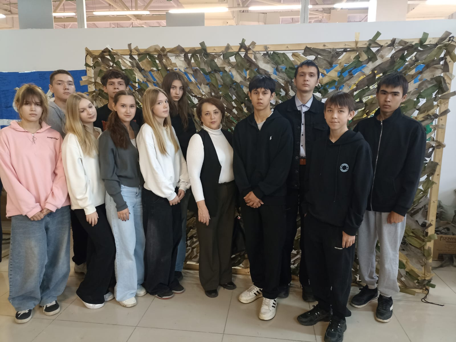 Стерлитамакский строительный  колледж - для фронта и победы