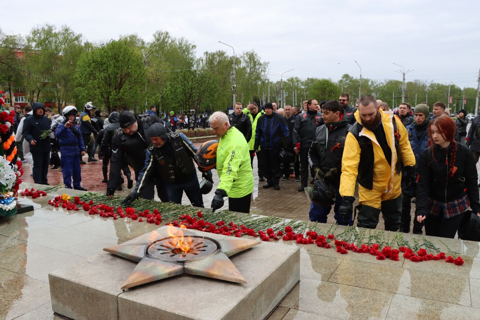 В Стерлитамаке стартовал очередной мотосезон