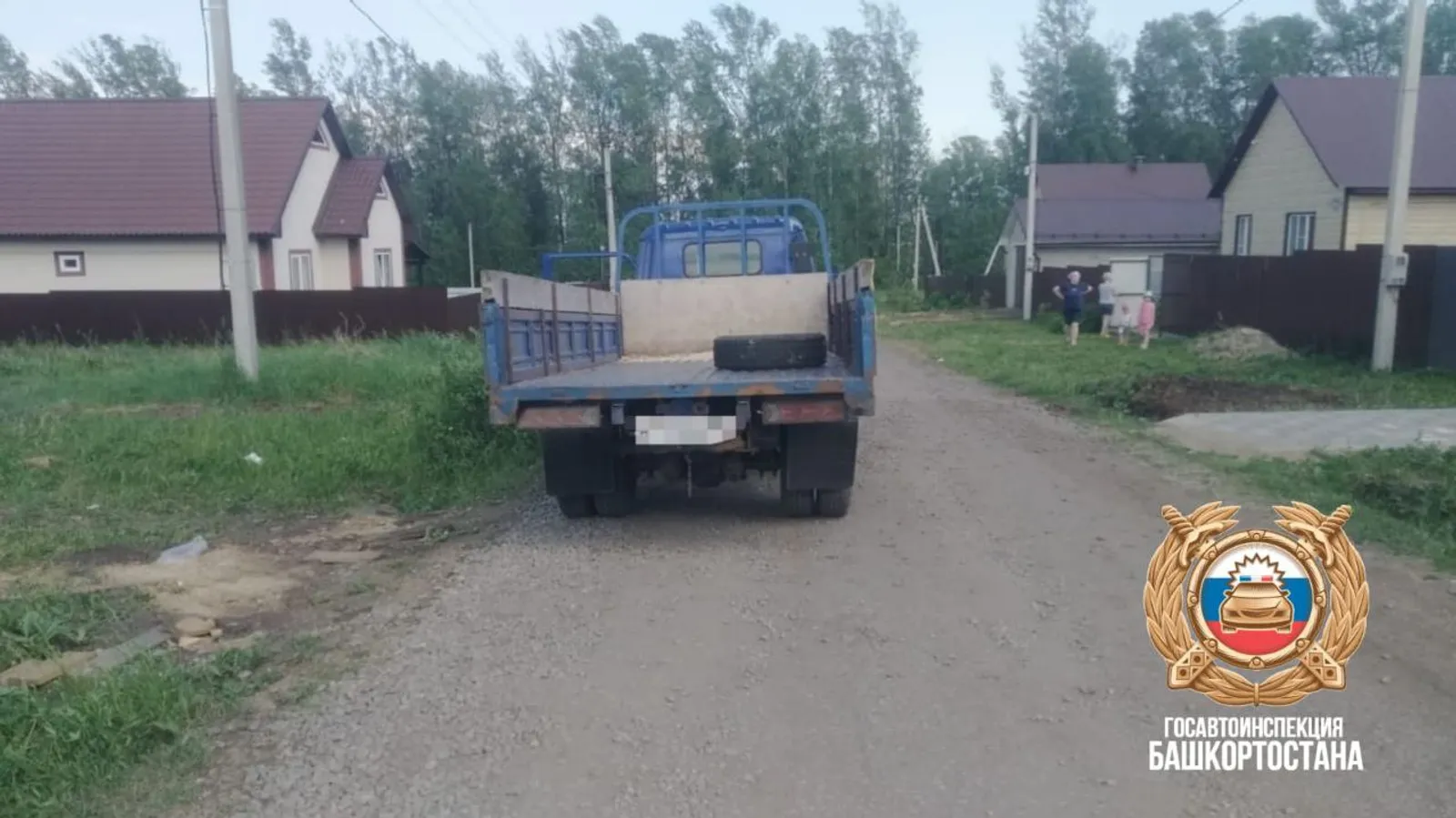 В Башкирии попавшей под грузовик 6-летней девочке стало лучше
