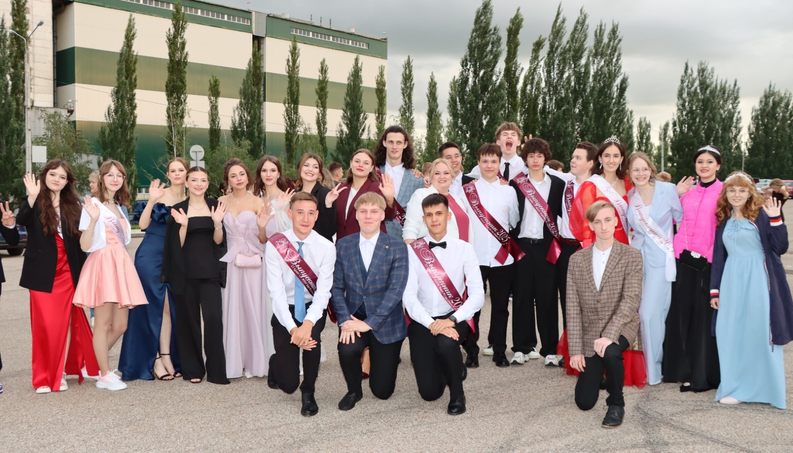 Выпускной бал для стерлитамакских выпускников
