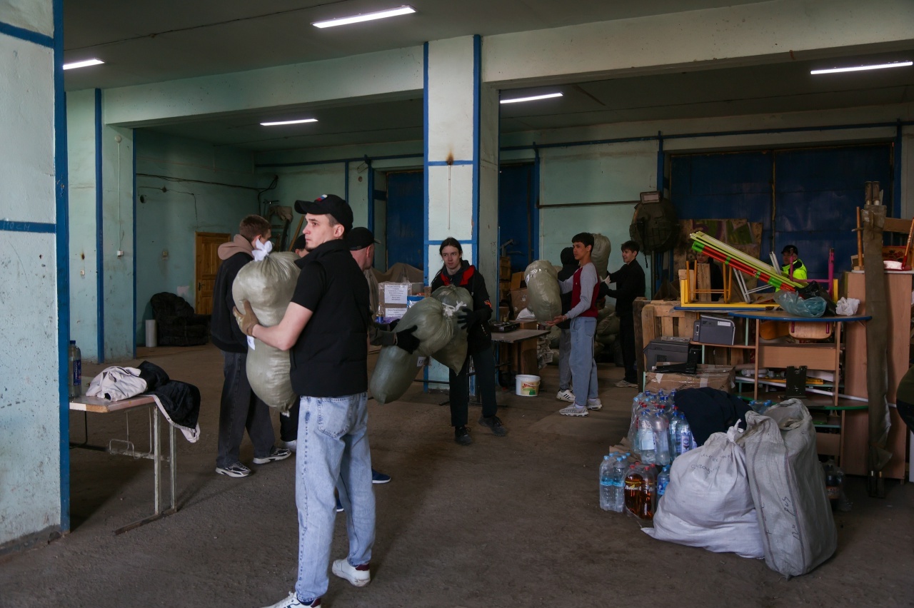 Стерлитамак отправил гуманитарную помощь в зону СВО