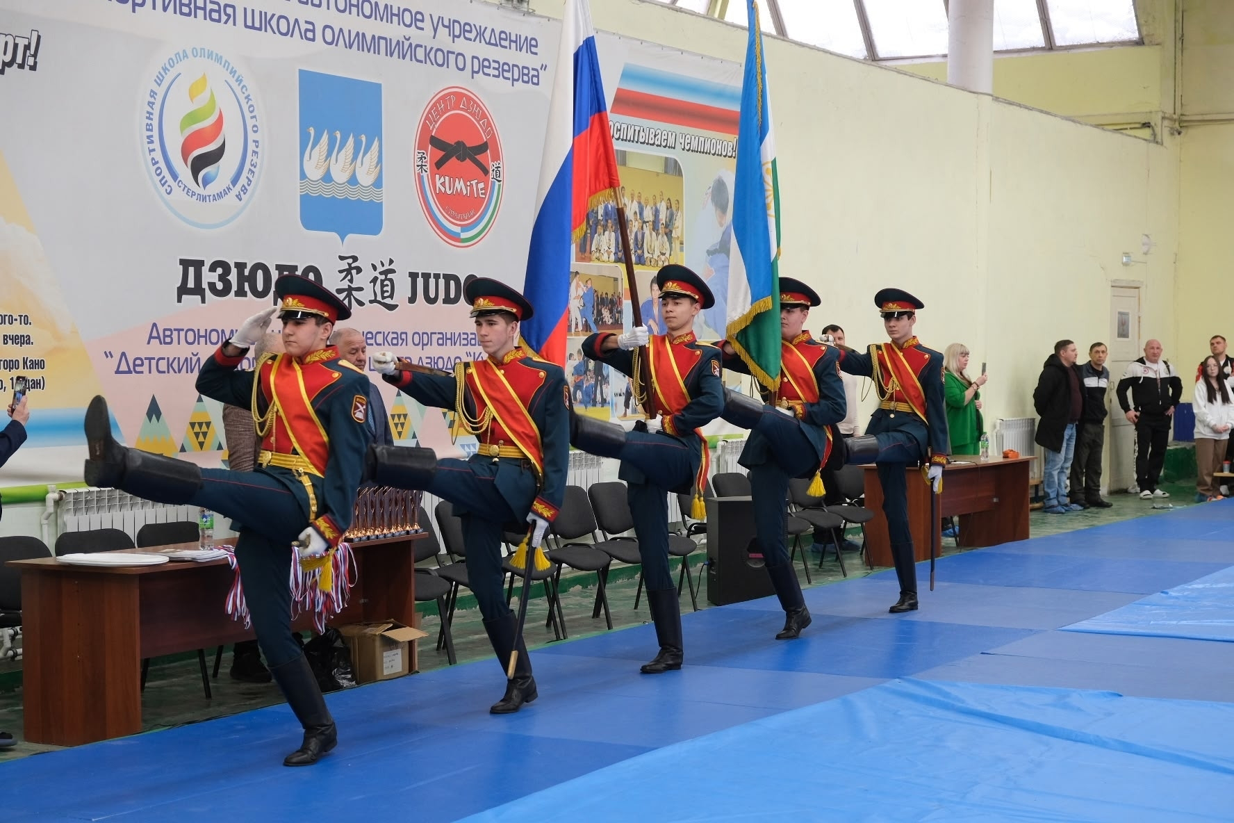 Открытый городской турнир по самбо в Стерлитамаке