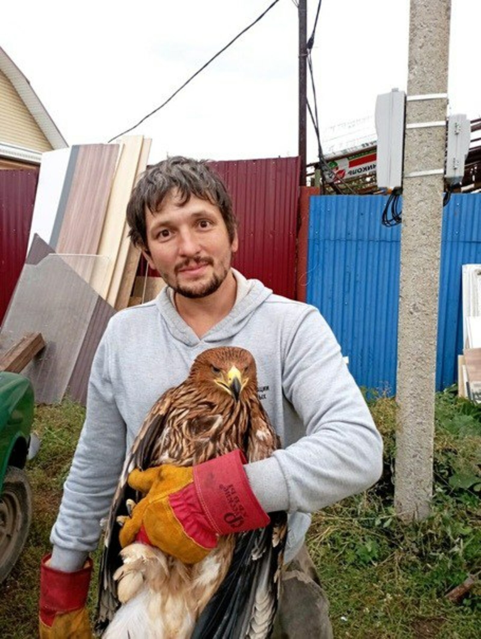 Житель Башкирии продал бизнес ради спасения диких животных