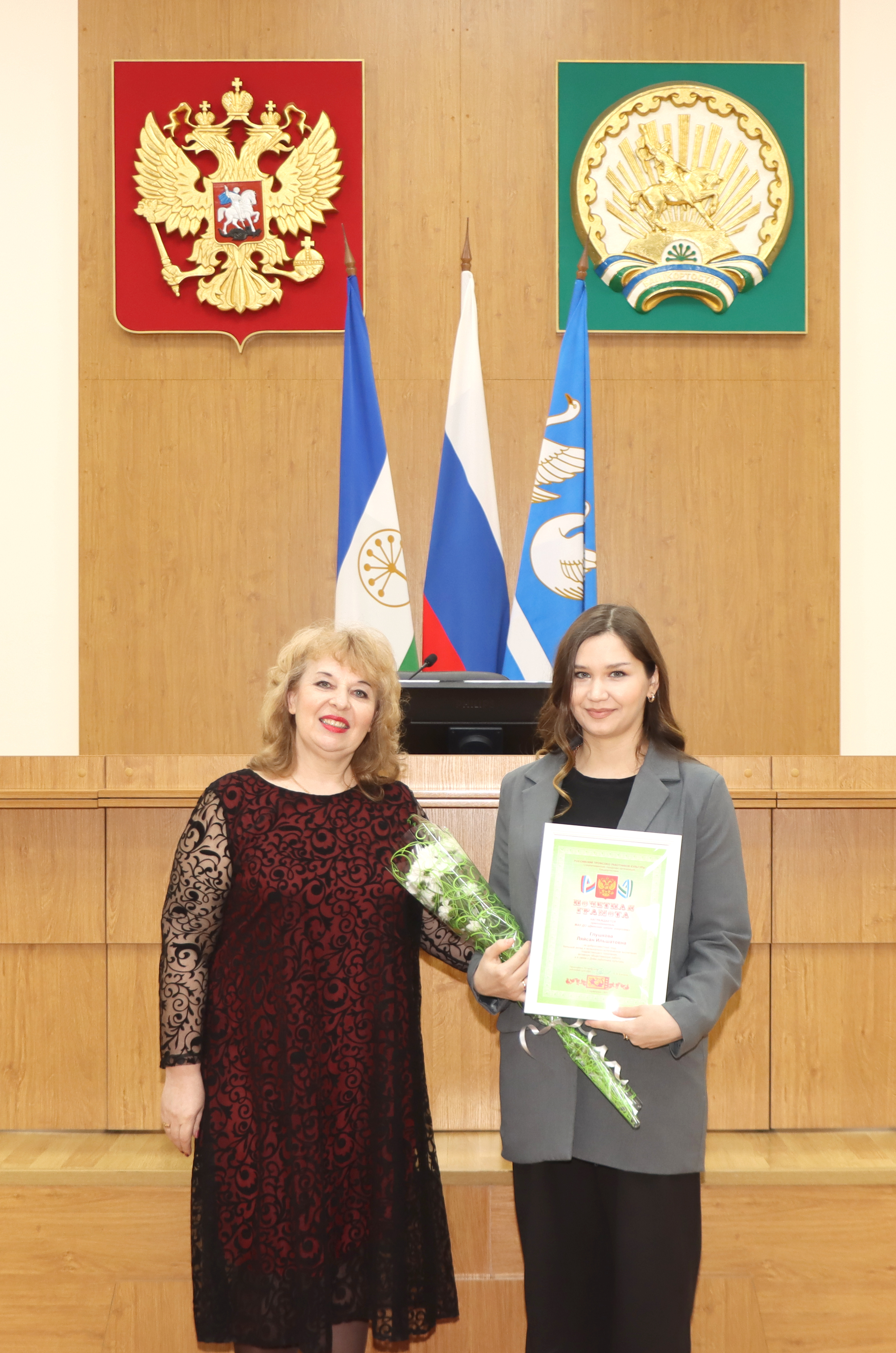 Наградили работников культуры