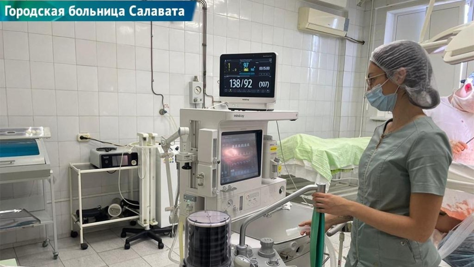 Больницы Башкирии в 2023 году получили 15 аппаратов для ИВЛ