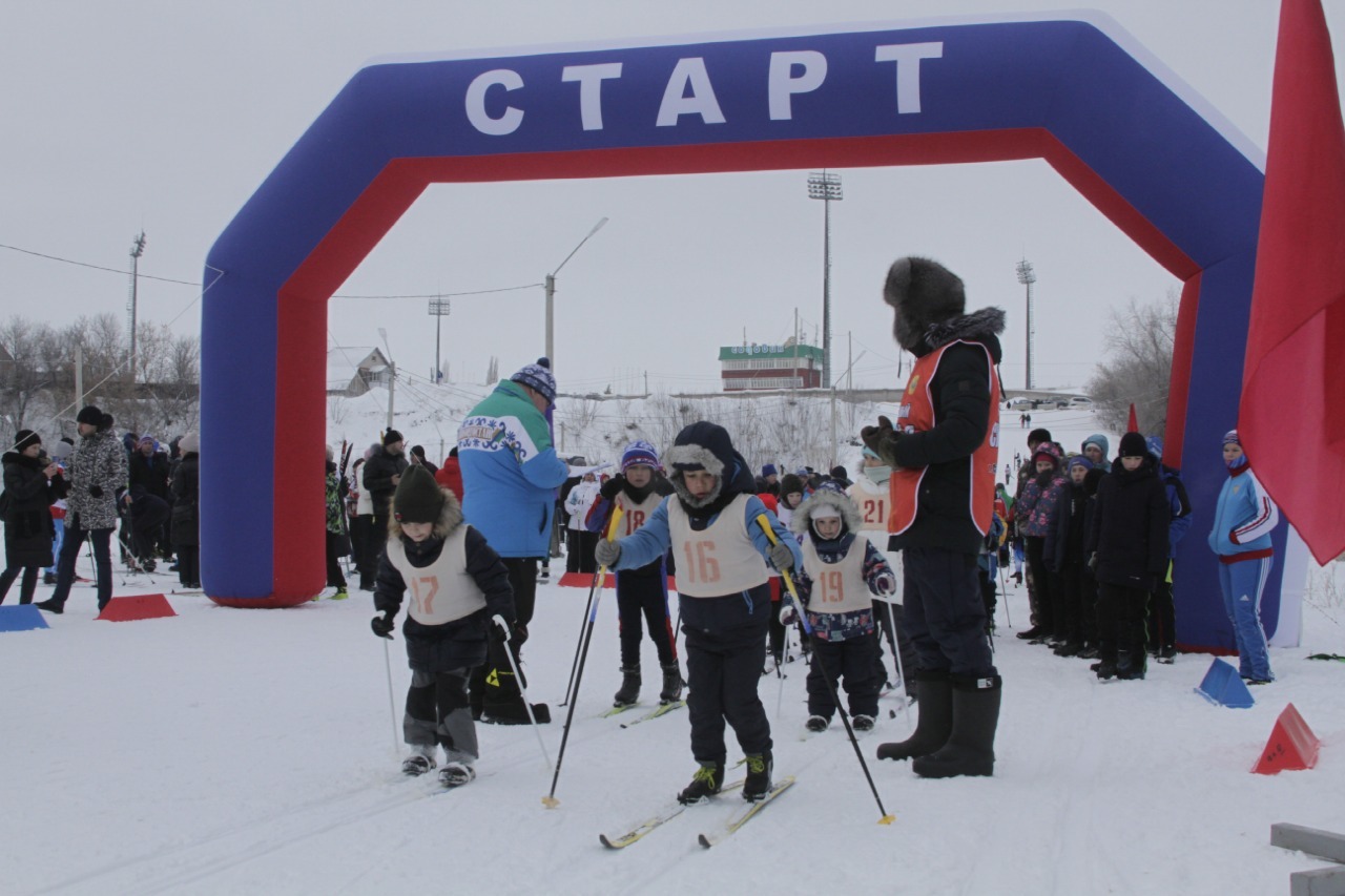 В Стерлитамаке прошли соревнования лыжников